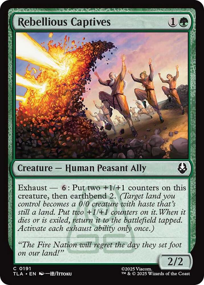 Rebellious Captives [Avatar: The Last Airbender] 191