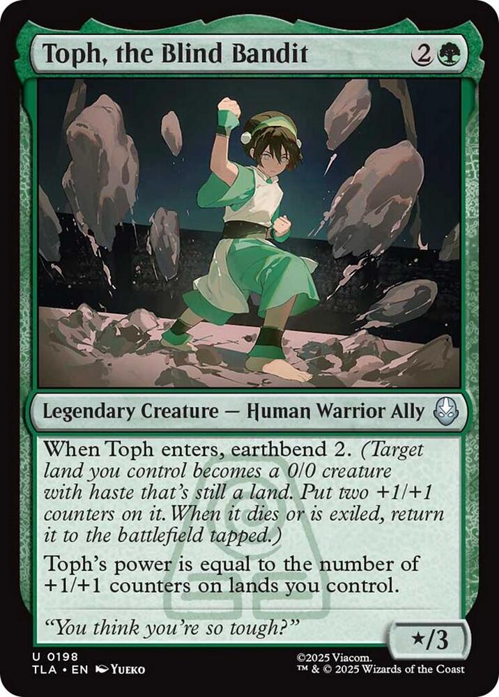 Toph, the Blind Bandit [Avatar: The Last Airbender] 198