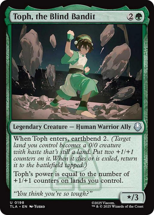 Toph, the Blind Bandit [Avatar: The Last Airbender] 198