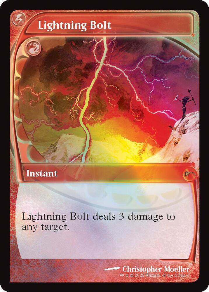 Lightning Bolt (Future Sight) [MagicFest Cards] 1