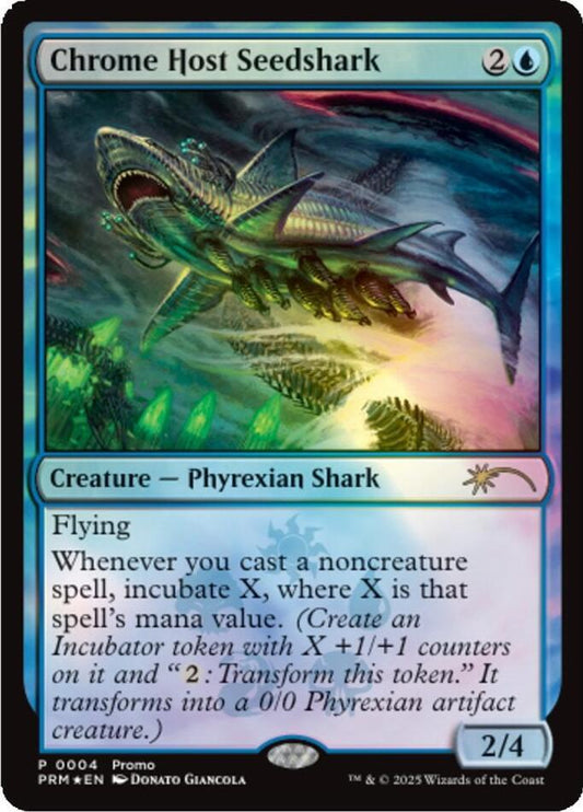Chrome Host Seedshark [Unique and Miscellaneous Promos] 4