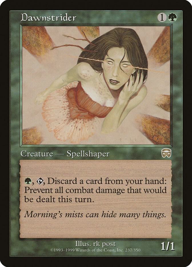 Dawnstrider [Mercadian Masques] 237