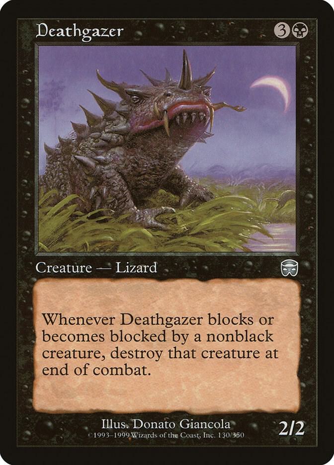 Deathgazer [Mercadian Masques] 130