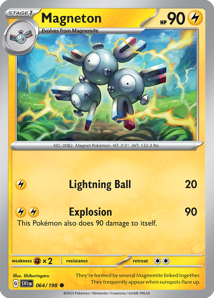 Magneton - 64/198 Scarlet & Violet