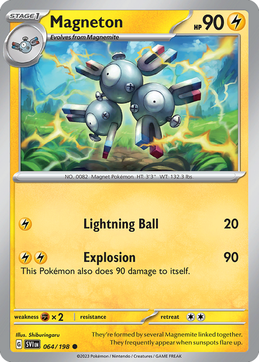 Magneton - 64/198 Scarlet & Violet