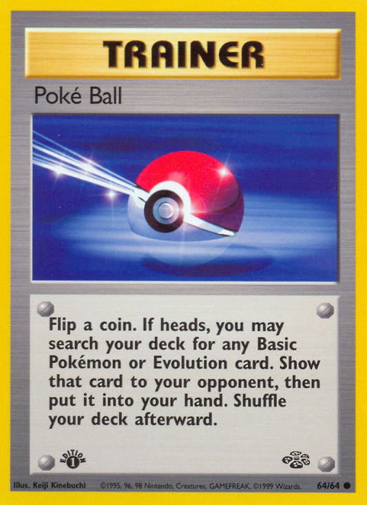 Poké Ball - 64/64 Jungle