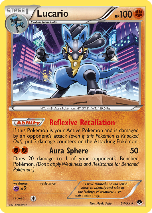 Lucario - 64/99 Next Destinies