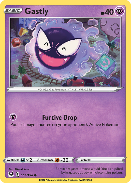 Gastly - 64/196 Lost Origin