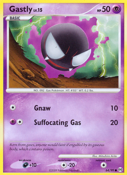 Gastly - 64/99 Arceus