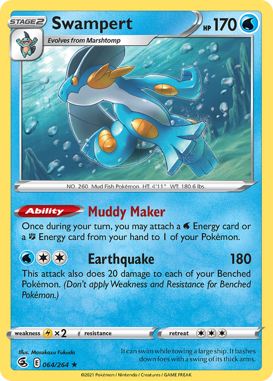 Swampert - 64/264 Fusion Strike