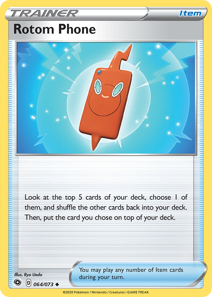 Rotom Phone - 64/73 Champion's Path