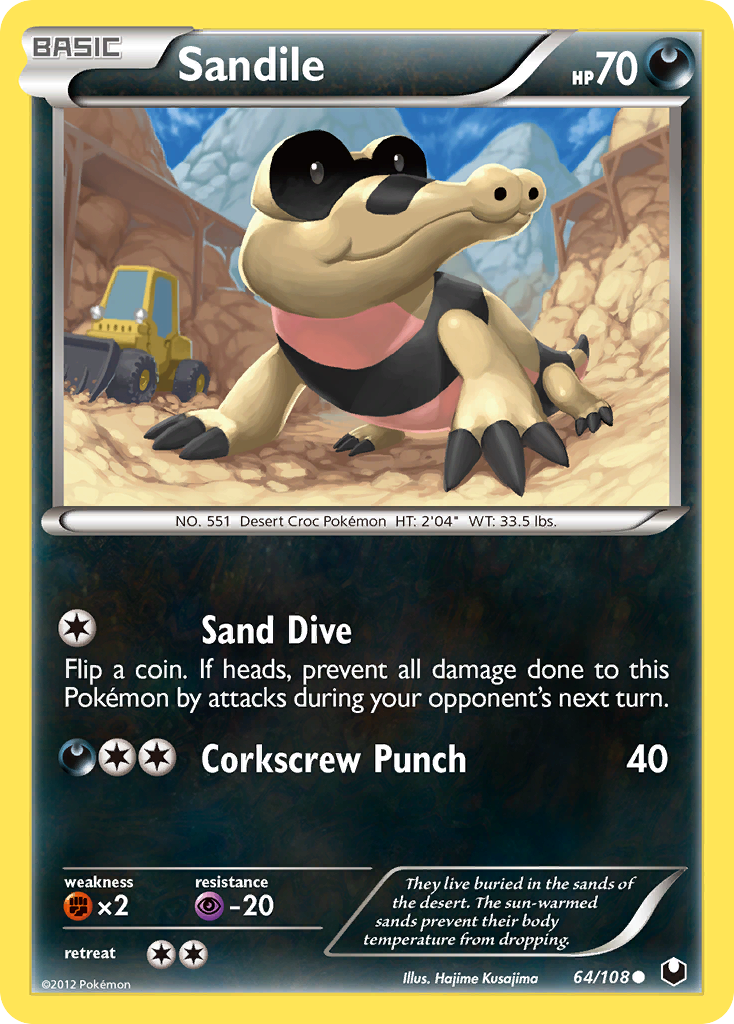 Sandile - 64/108 Dark Explorers