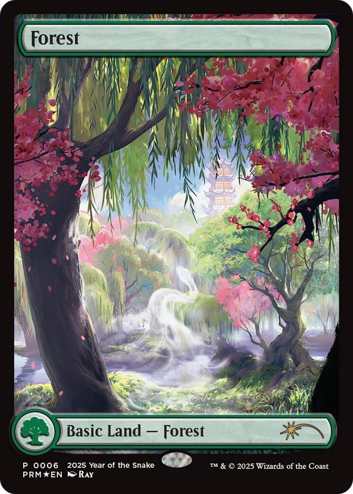 Forest (Year of the Snake 2025) [Standard Showdown Promos] 6