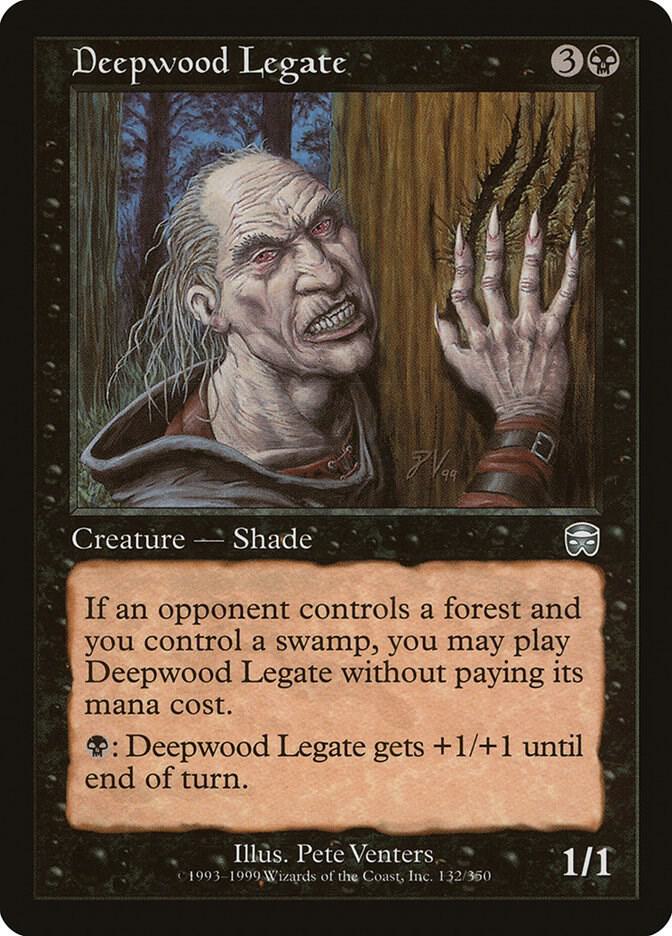 Deepwood Legate [Mercadian Masques] 132
