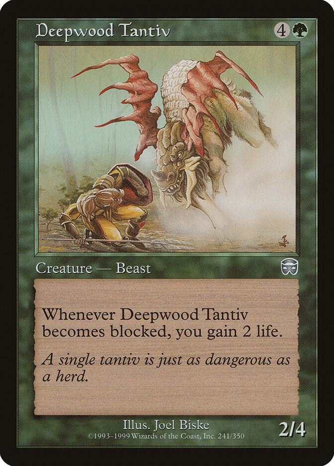 Deepwood Tantiv [Mercadian Masques] 241