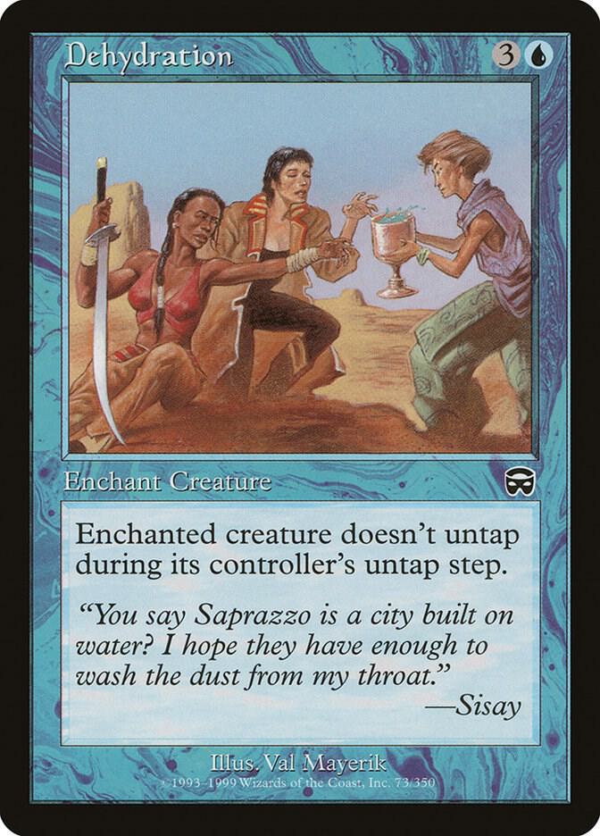 Dehydration [Mercadian Masques] 73