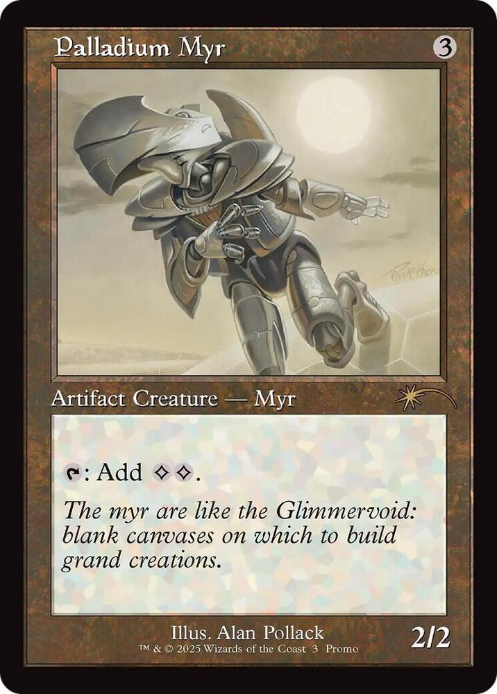 Palladium Myr (Retro Frame) [WPN & Gateway Promos] 3