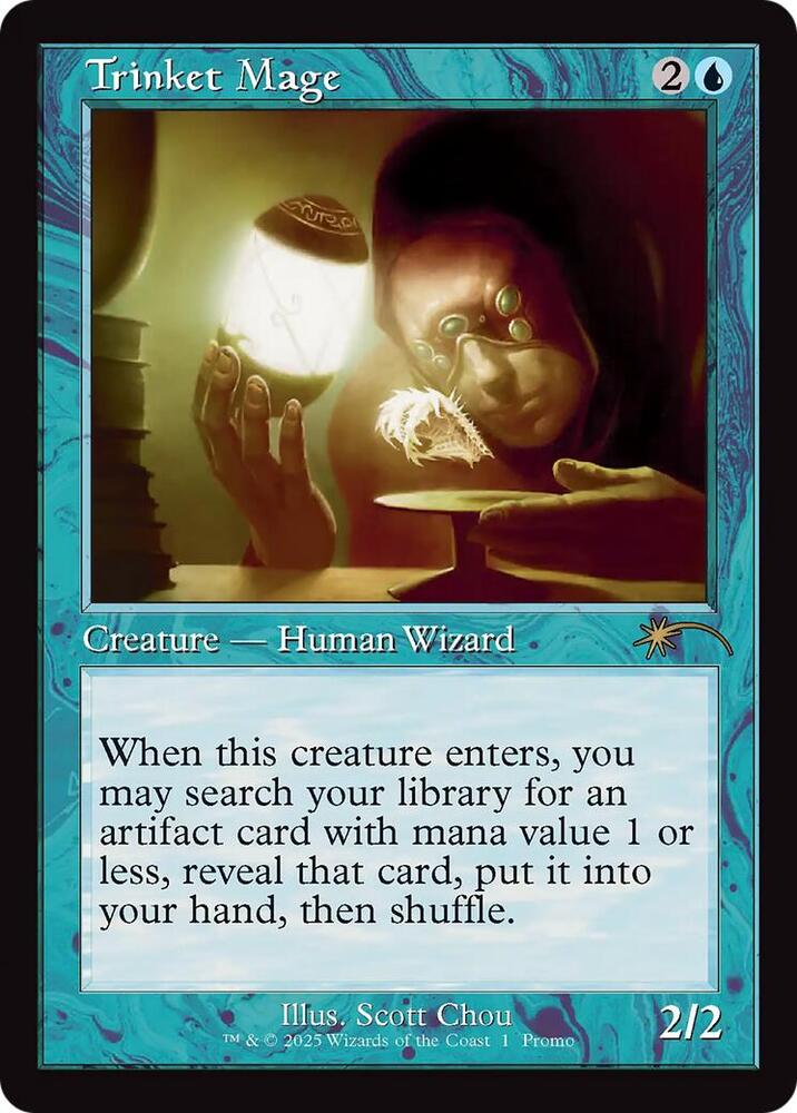 Trinket Mage (Retro Frame) [WPN & Gateway Promos] 1