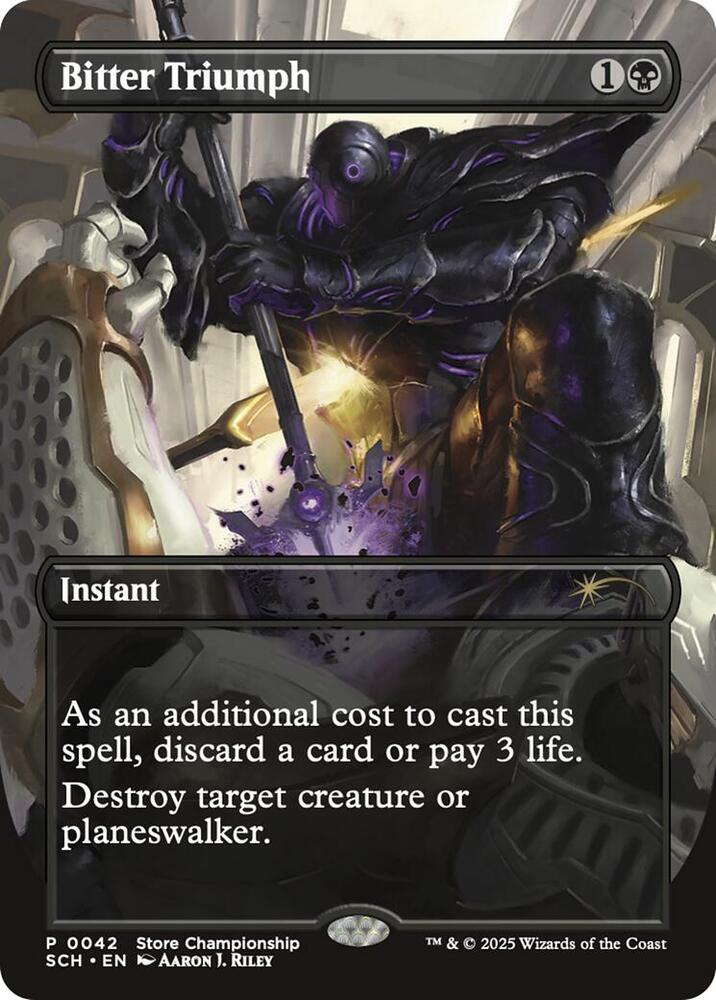 Bitter Triumph [Game Day & Store Championship Promos] 42