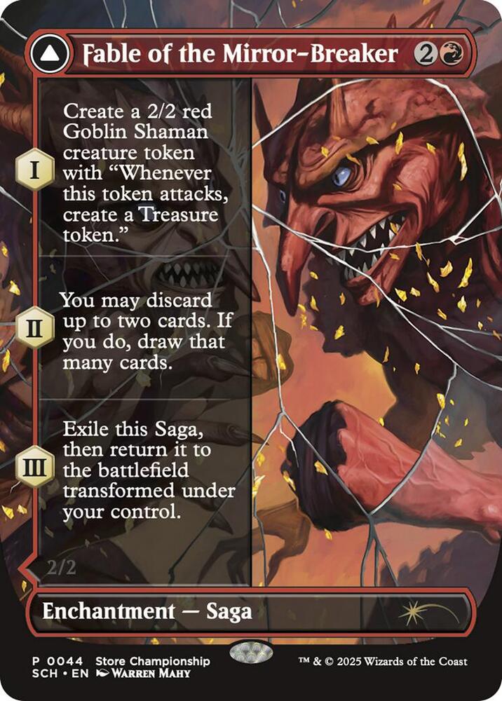 Fable of the Mirror-Breaker [Game Day & Store Championship Promos] 44