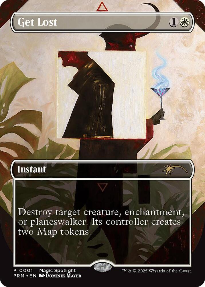 Get Lost [Unique and Miscellaneous Promos] 1
