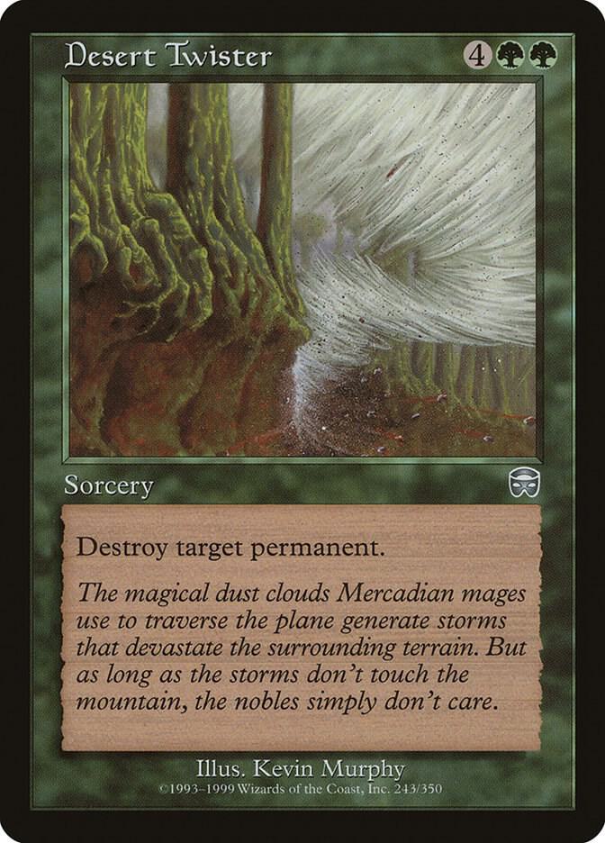Desert Twister [Mercadian Masques] 243