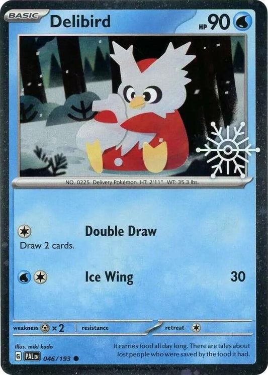Delibird (Holiday Calendar) [Miscellaneous Cards & Products] 046/193