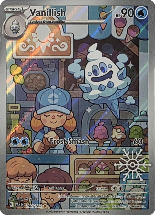 Vanillish - 190/182 (Holiday Calendar) [Miscellaneous Cards & Products] 190/182