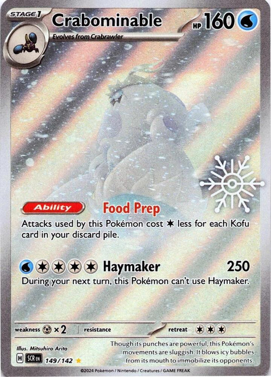 Crabominable - 149/142 (Holiday Calendar) [Miscellaneous Cards & Products] 149/142