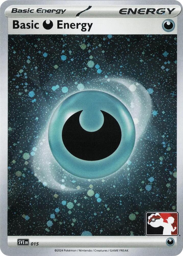 Basic Darkness Energy - 015 (Cosmos Holo) [Prize Pack Series Cards] 015