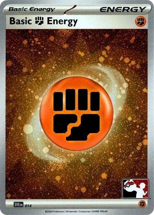 Basic Fighting Energy - 014 (Cosmos Holo) [Prize Pack Series Cards] 014