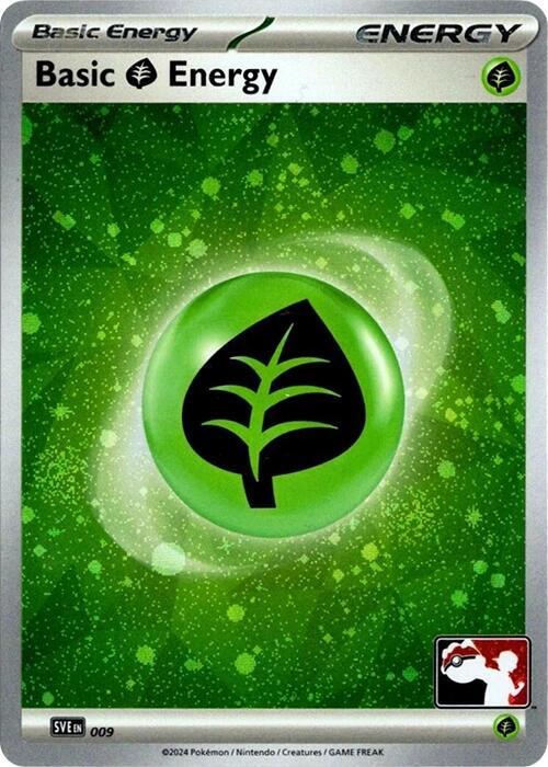 Basic Grass Energy - 009 (Cosmos Holo) [Prize Pack Series Cards] 009