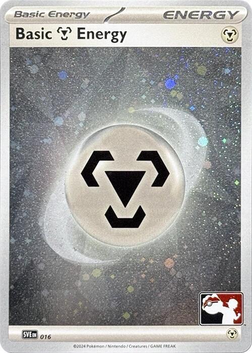 Basic Metal Energy - 016 (Cosmos Holo) [Prize Pack Series Cards] 016