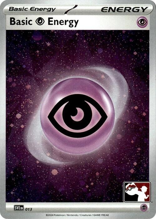 Basic Psychic Energy - 013 (Cosmos Holo) [Prize Pack Series Cards] 013