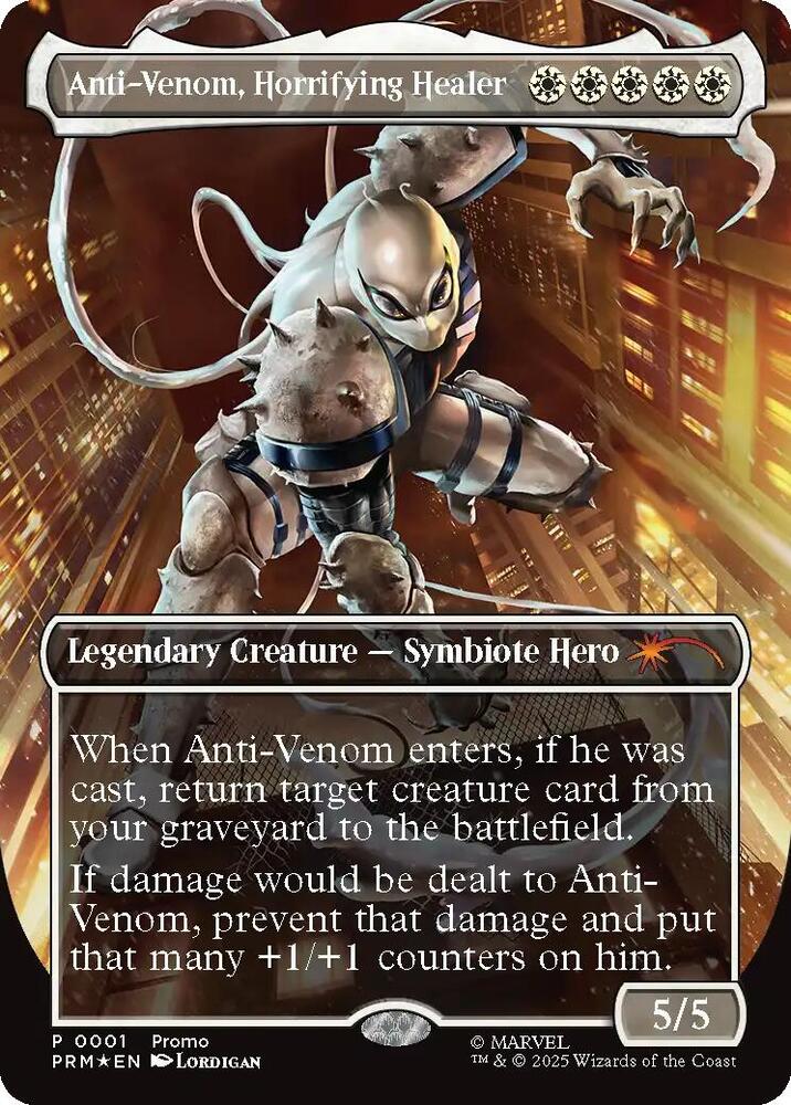 Anti-Venom, Horrifying Healer (Borderless) [Media Promos] 1