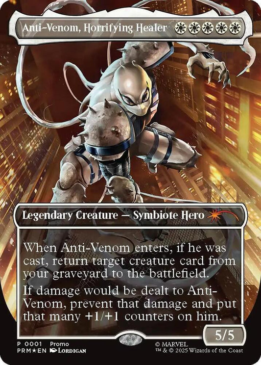 Anti-Venom, Horrifying Healer (Borderless) [Media Promos] 1