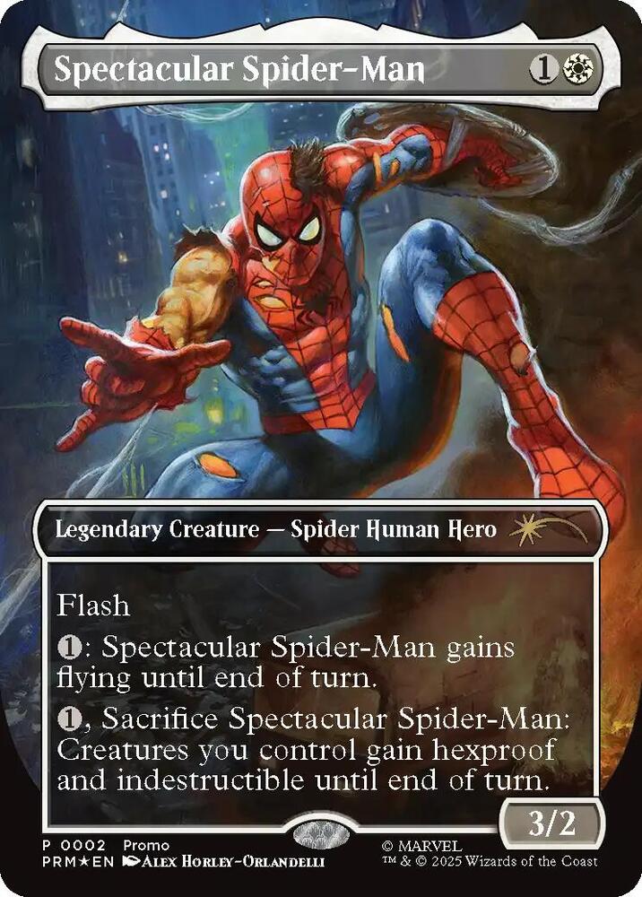 Spectacular Spider-Man (Borderless) [Media Promos] 2
