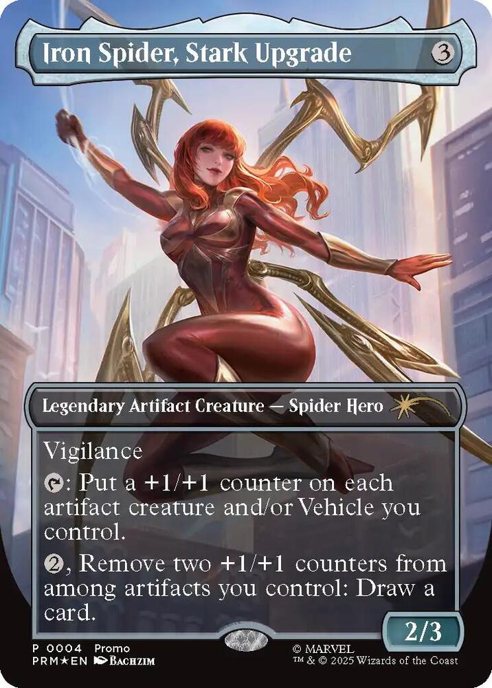Iron Spider, Stark Upgrade (Borderless) [Media Promos] 4