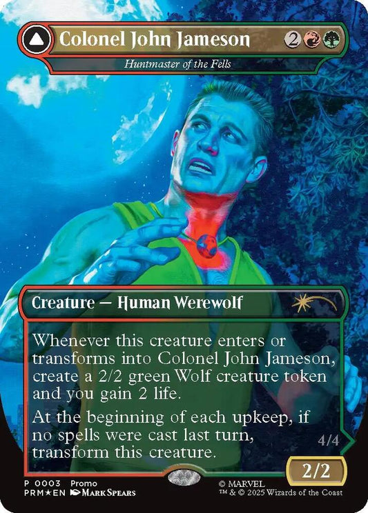 Colonel John Jameson - Huntmaster of the Fells (Borderless) [Media Promos] 3