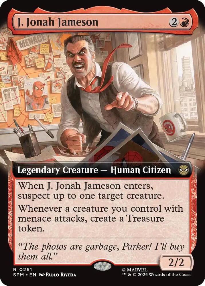 J. Jonah Jameson (Extended Art) [Marvel's Spider-Man] 261