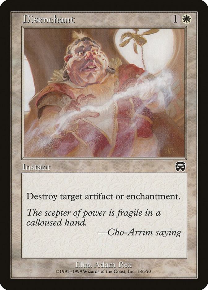 Disenchant [Mercadian Masques] 18