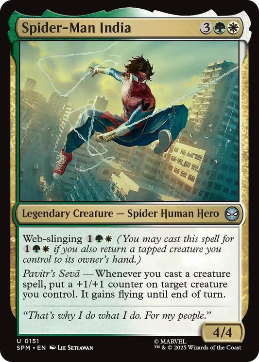 Spider-Man India [Marvel's Spider-Man] 151