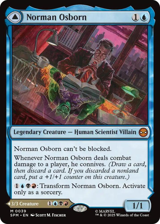 Norman Osborn [Marvel's Spider-Man] 39
