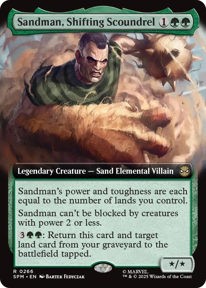 Sandman, Shifting Scoundrel (Extended Art) [Marvel's Spider-Man] 266