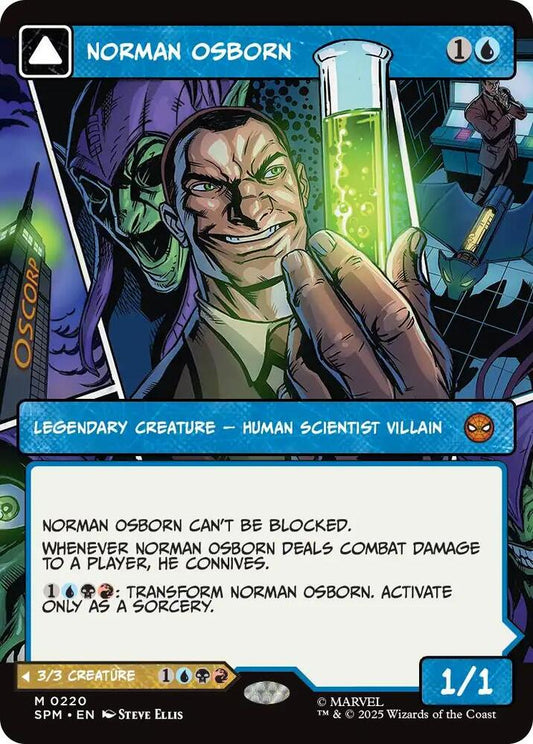 Norman Osborn (Borderless) [Marvel's Spider-Man] 220
