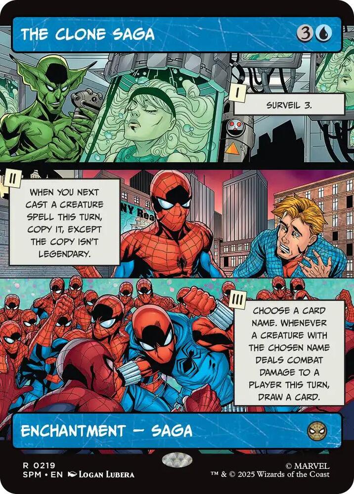The Clone Saga (Borderless) [Marvel's Spider-Man] 219