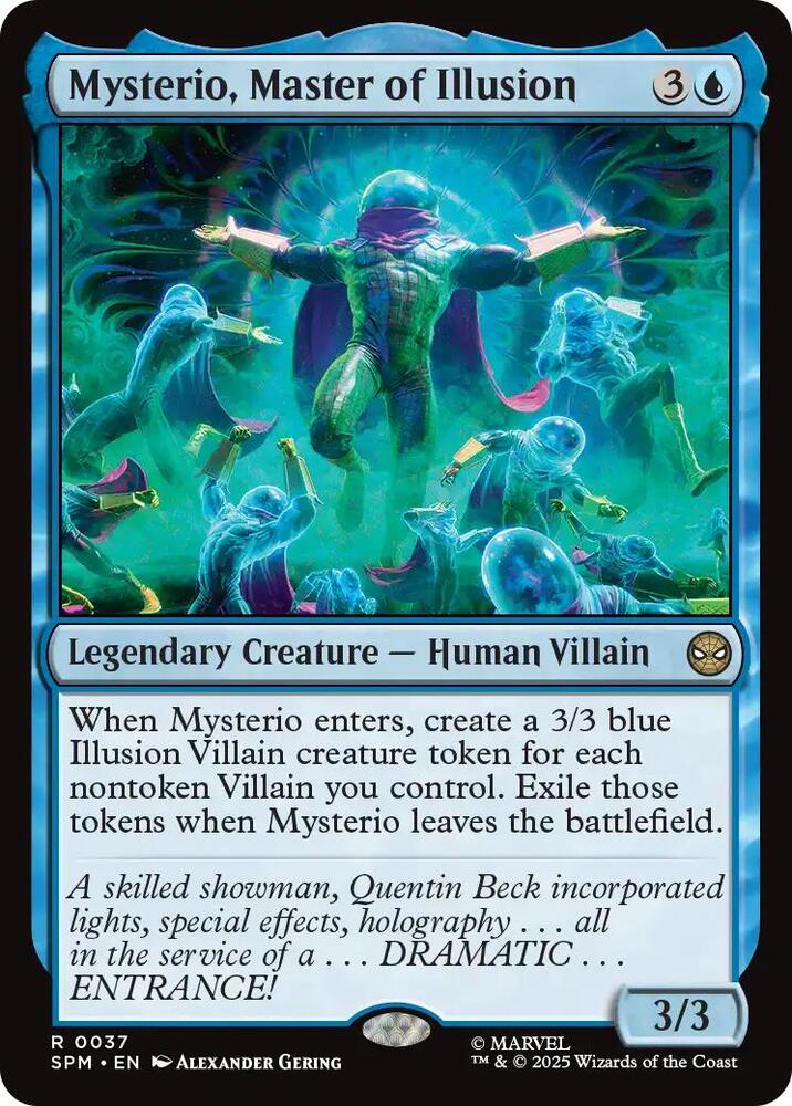 Mysterio, Master of Illusion [Marvel's Spider-Man] 37