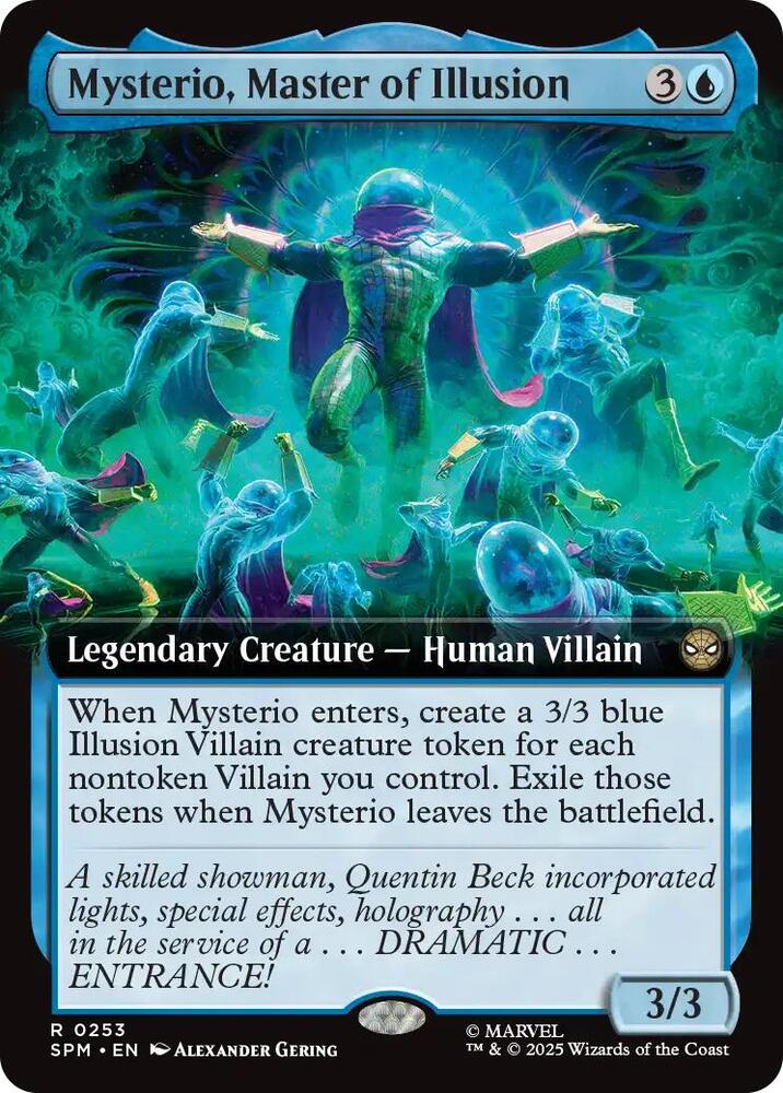 Mysterio, Master of Illusion (Extended Art) [Marvel's Spider-Man] 253