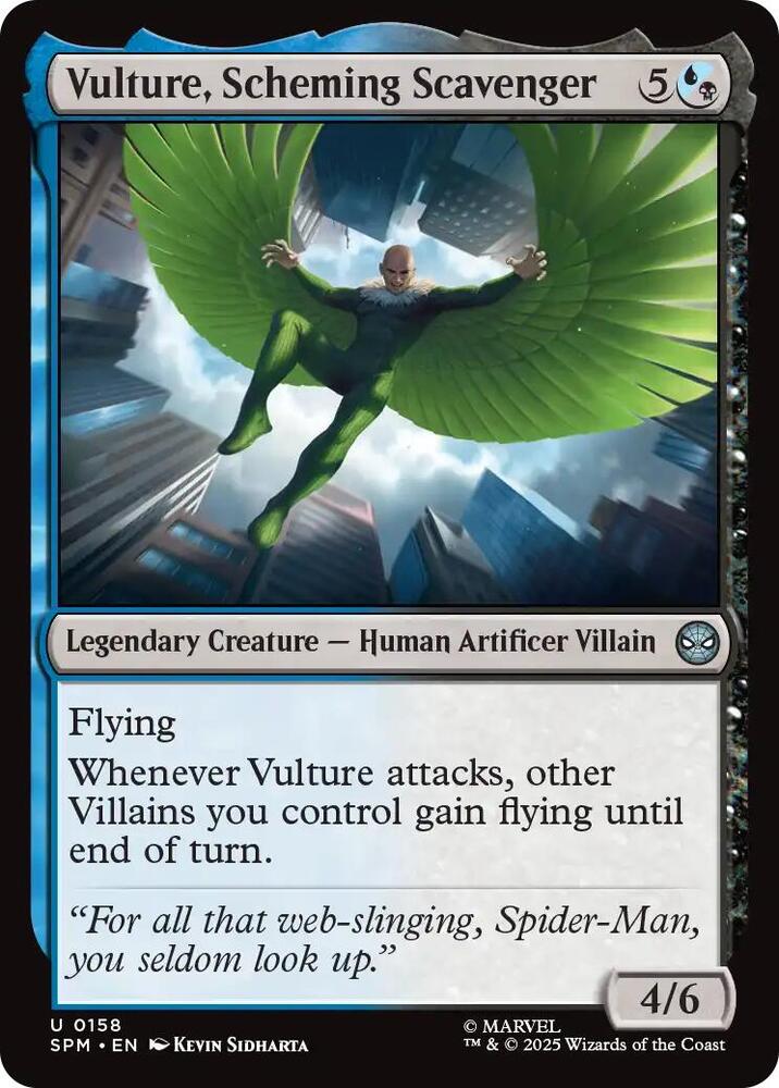 Vulture, Scheming Scavenger [Marvel's Spider-Man] 158