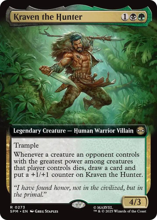 Kraven the Hunter (Extended Art) [Marvel's Spider-Man] 273